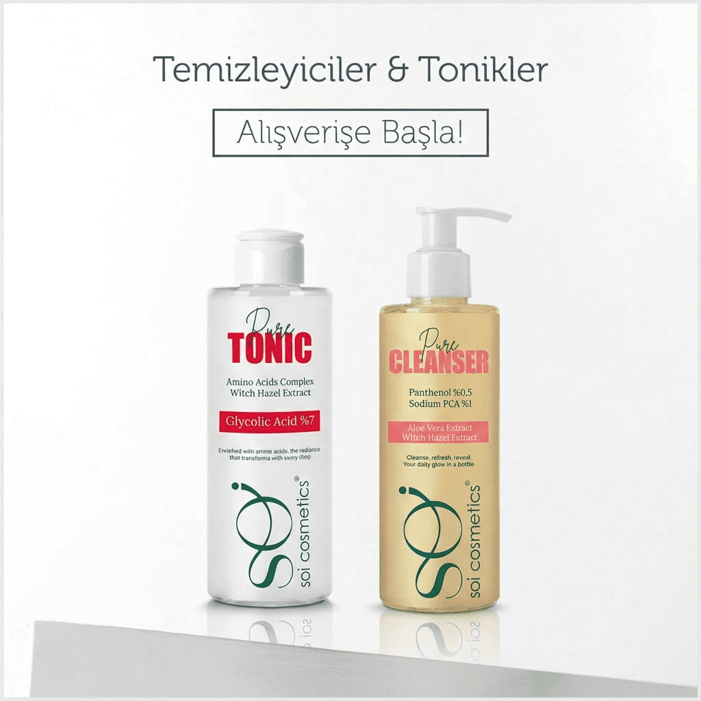 Temizleyiciler & Tonikler