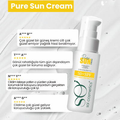 Pure Sun Cream